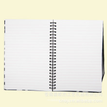 Spiral Binding Notebook/Diary with Hardcover